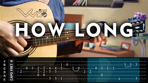 charlie puth how long guitar tutorial video
